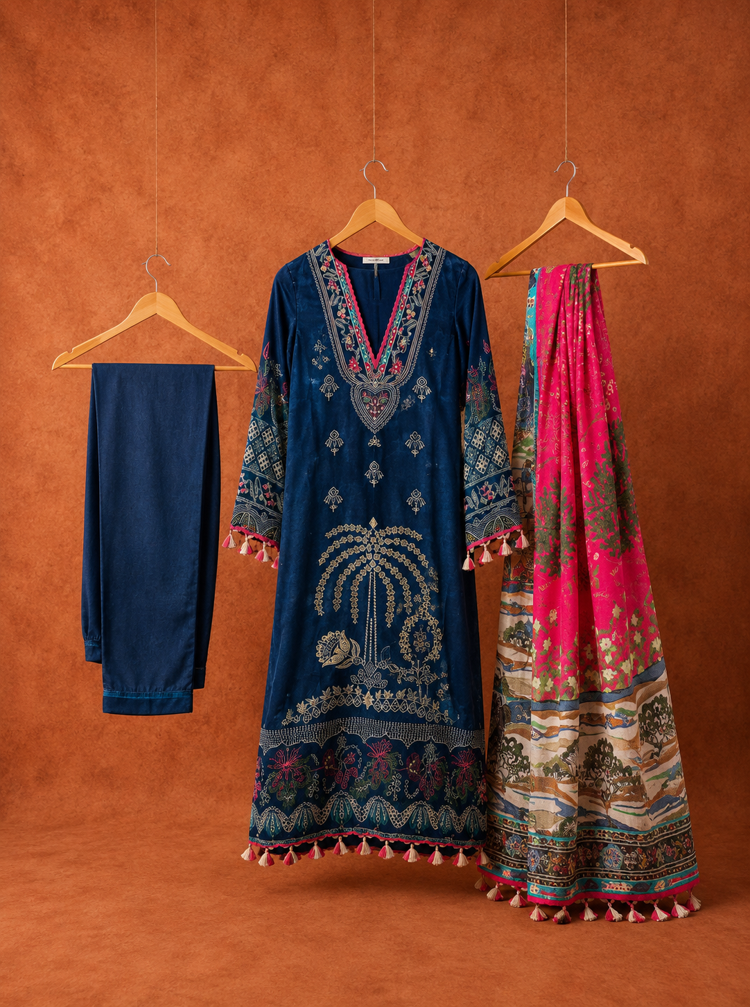 THE ROYAL INDIGO