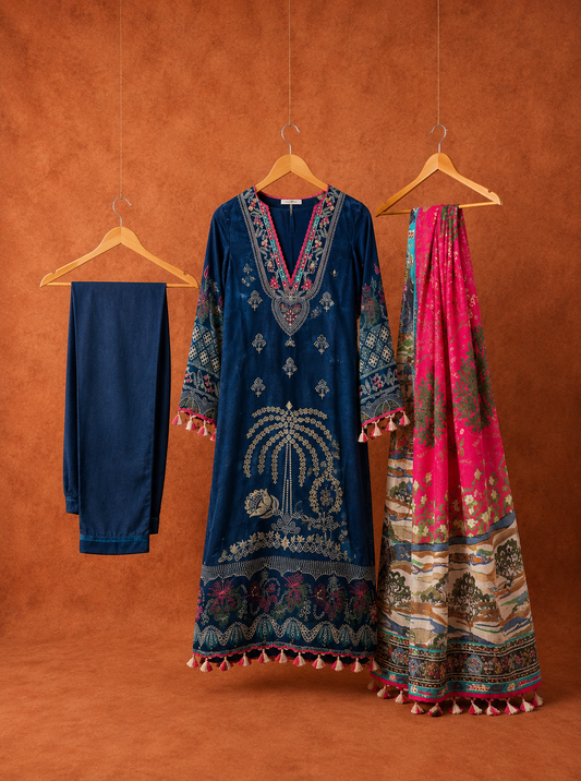 THE ROYAL INDIGO